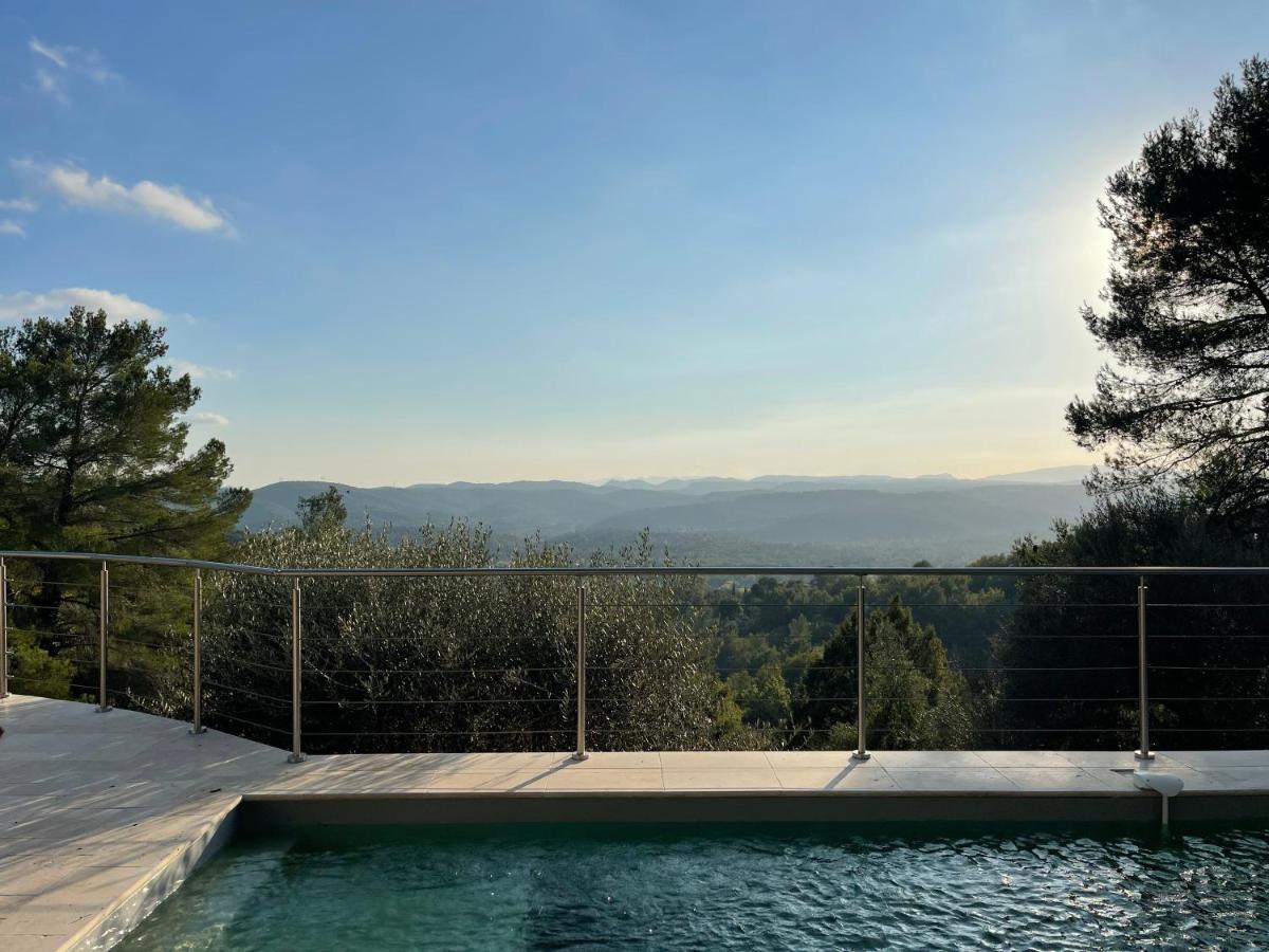 Villa Horizon - Piscine Privee Montauroux Exteriér fotografie