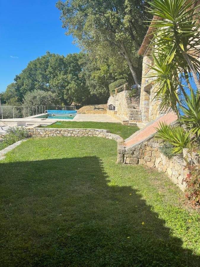 Villa Horizon - Piscine Privee Montauroux Exteriér fotografie