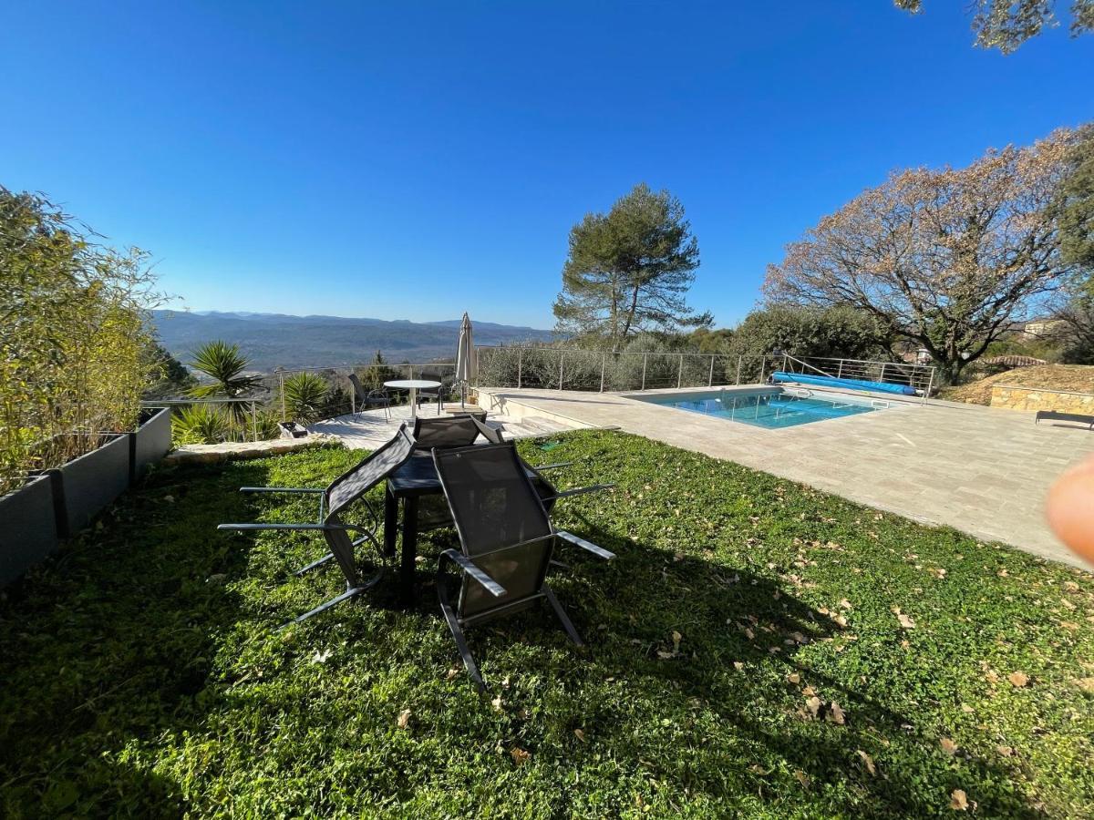 Villa Horizon - Piscine Privee Montauroux Exteriér fotografie
