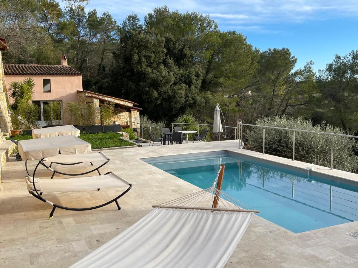 Villa Horizon - Piscine Privee Montauroux Exteriér fotografie