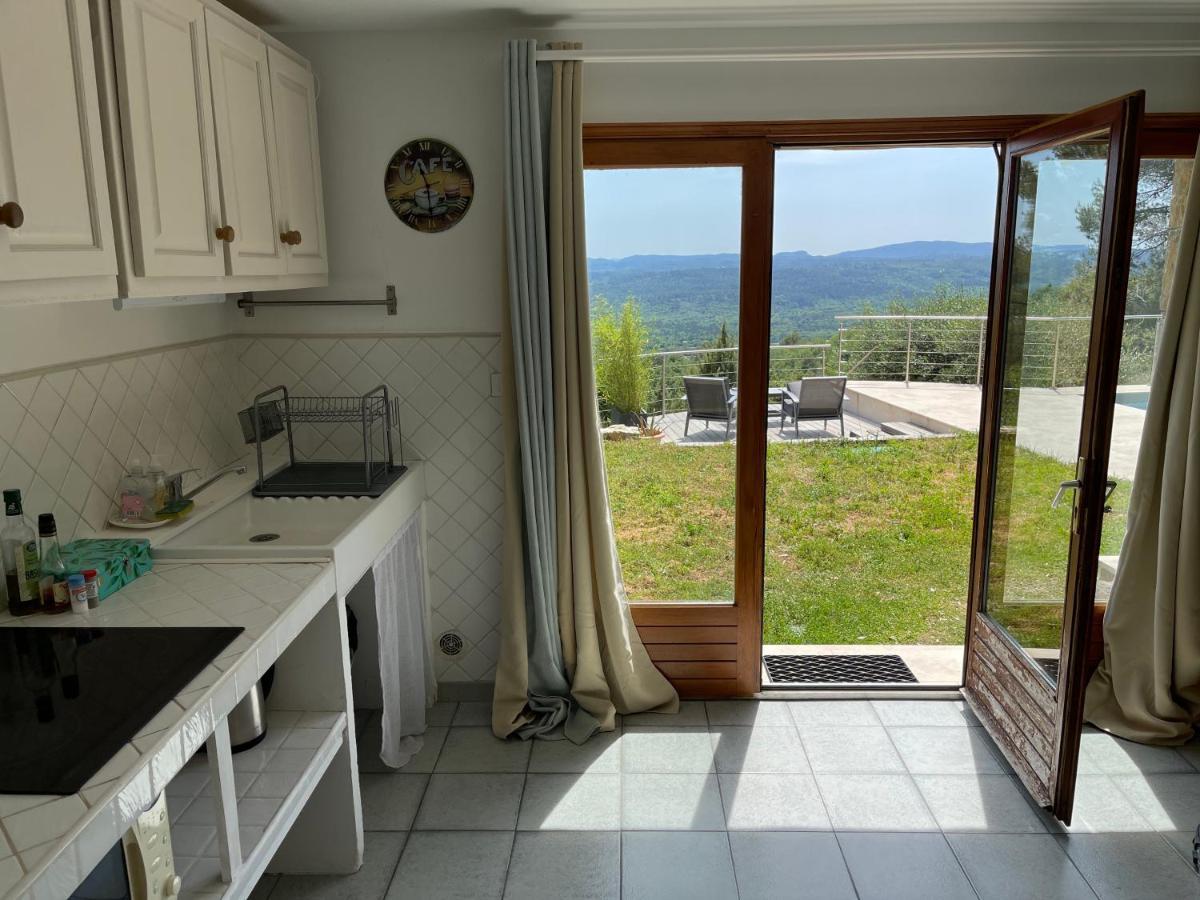 Villa Horizon - Piscine Privee Montauroux Exteriér fotografie